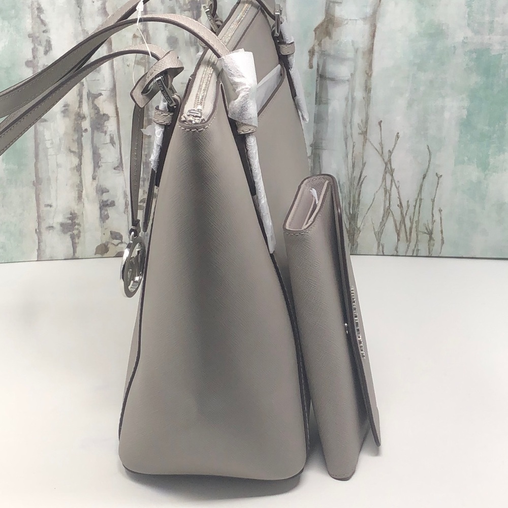 NWT Michael Kors bundle Ciara tote+ walle - Picture 3 of 7